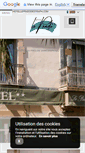 Mobile Screenshot of hotellepradodestraph.com